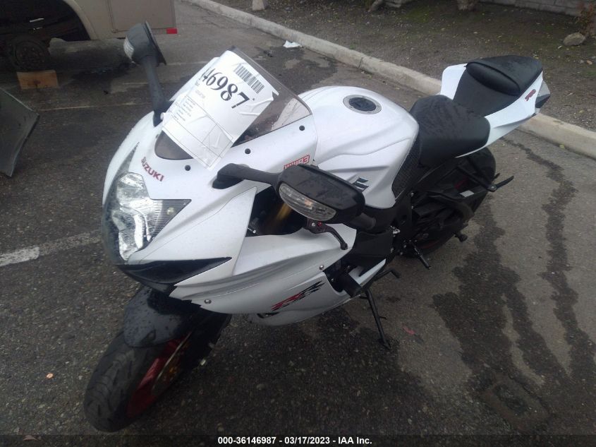 2017 SUZUKI GSX-R750 - JS1GR7MA5H2102193