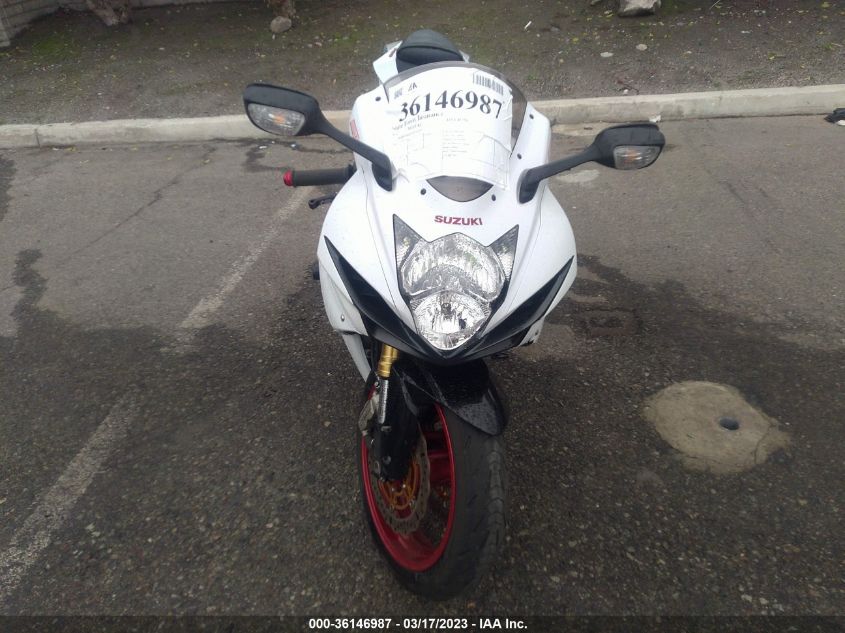 2017 SUZUKI GSX-R750 - JS1GR7MA5H2102193