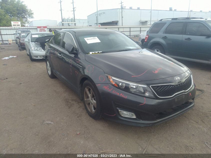 2015 KIA OPTIMA LX - KNAGM4A78F5635160