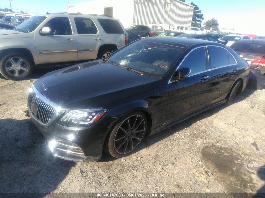 VIN WDDUG8DB9KA464625 2019 MERCEDES-BENZ S-CLASS S 560