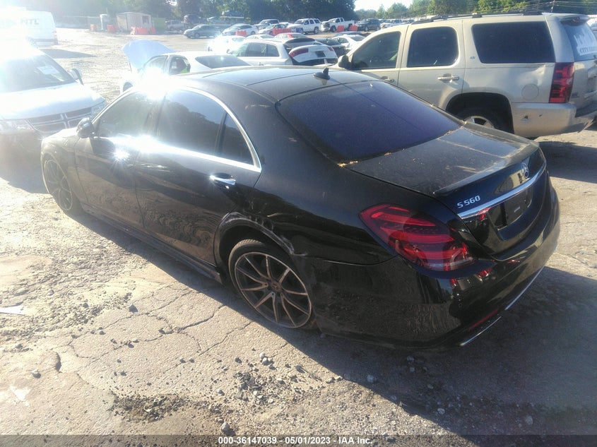 VIN WDDUG8DB9KA464625 2019 MERCEDES-BENZ S-CLASS S 560
