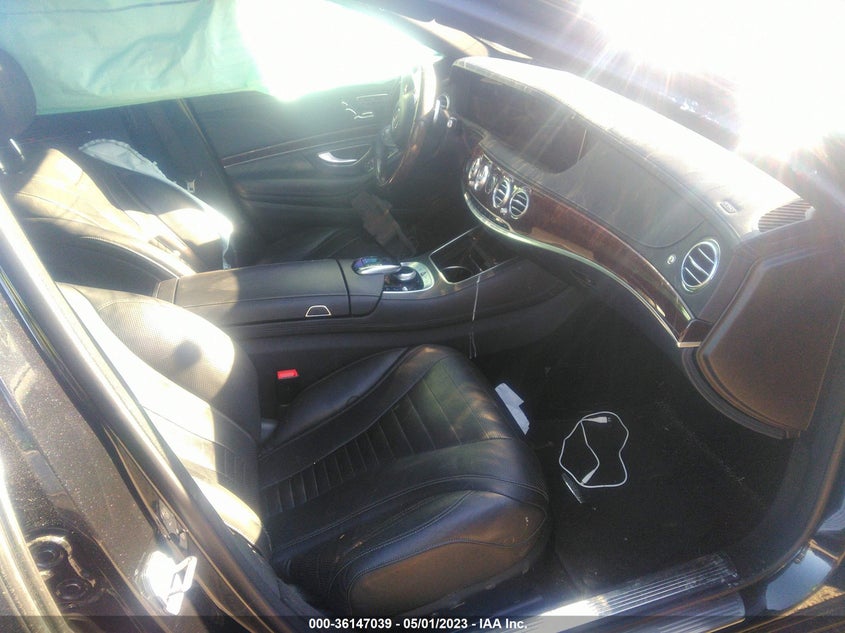 VIN WDDUG8DB9KA464625 2019 MERCEDES-BENZ S-CLASS S 560