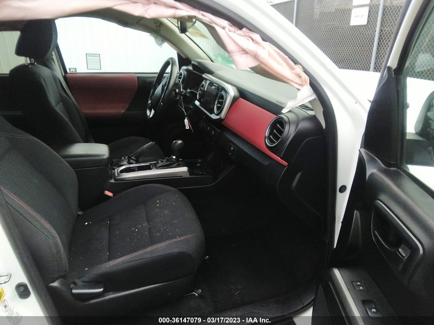 VIN 3TMBZ5DN2HM010376 2017 TOYOTA TACOMA SR5/TRD SPORT