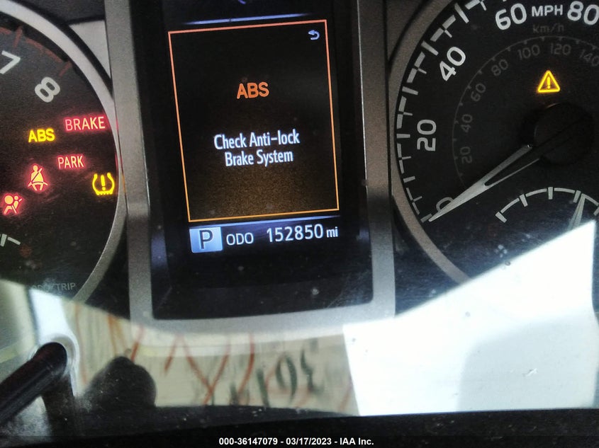 VIN 3TMBZ5DN2HM010376 2017 TOYOTA TACOMA SR5/TRD SPORT