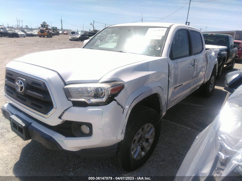 VIN 3TMBZ5DN2HM010376 2017 TOYOTA TACOMA SR5/TRD SPORT