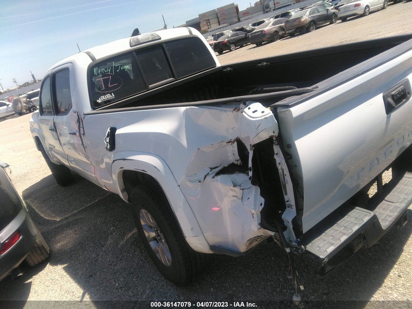 VIN 3TMBZ5DN2HM010376 2017 TOYOTA TACOMA SR5/TRD SPORT