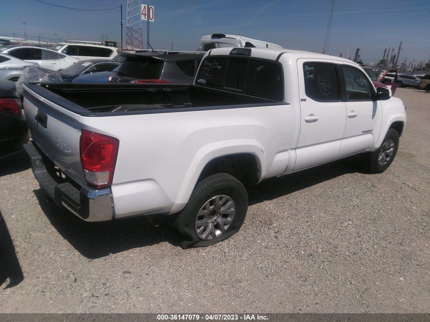 VIN 3TMBZ5DN2HM010376 2017 TOYOTA TACOMA SR5/TRD SPORT