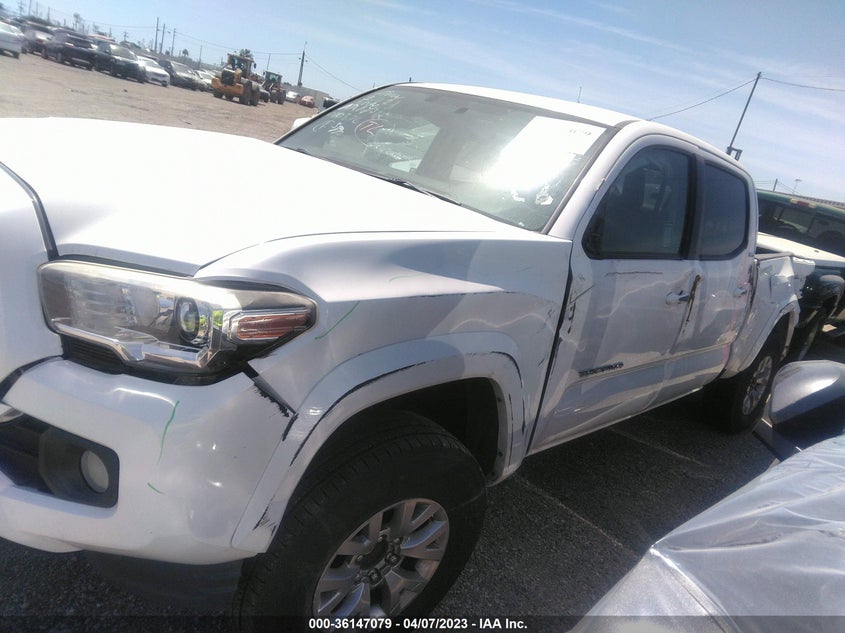 VIN 3TMBZ5DN2HM010376 2017 TOYOTA TACOMA SR5/TRD SPORT