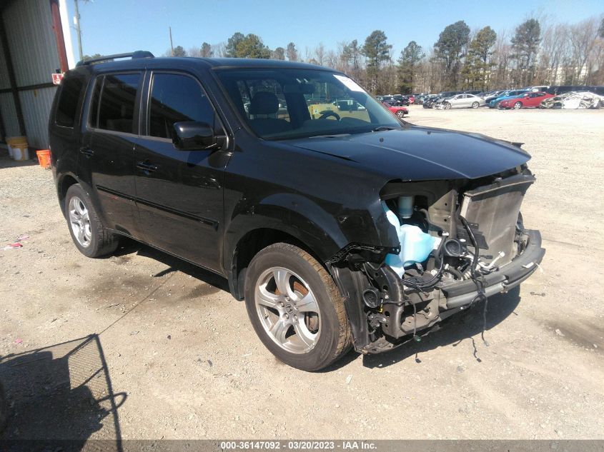 2013 HONDA PILOT EX-L - 5FNYF4H70DB005328