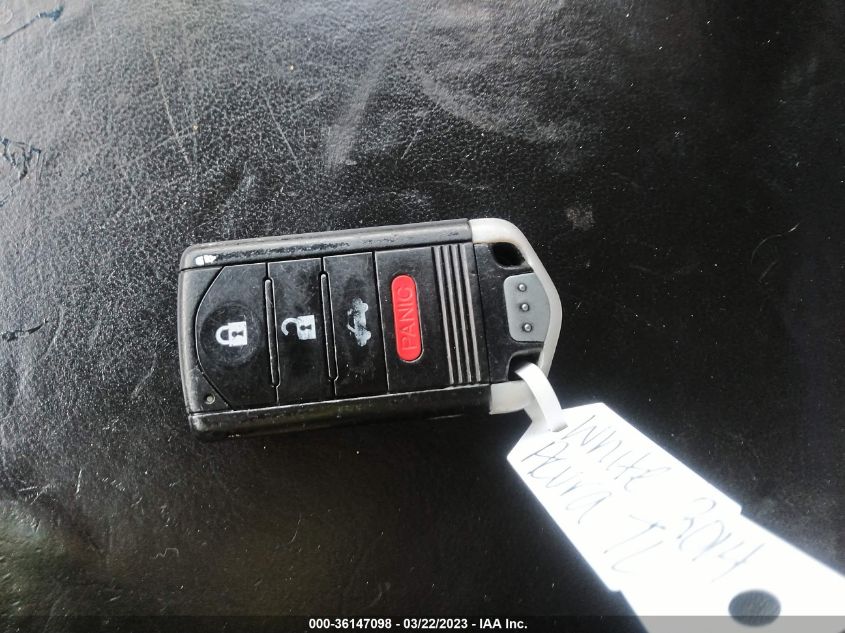 2014 ACURA TL TECH - 19UUA8F58EA000511