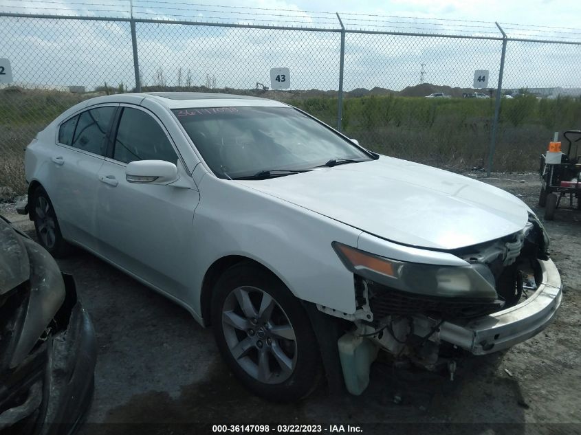 2014 ACURA TL TECH - 19UUA8F58EA000511