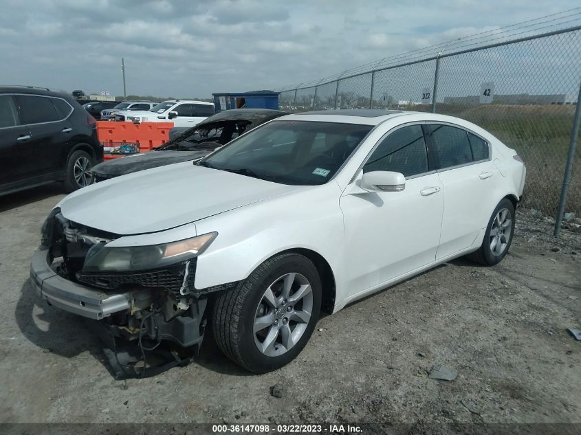2014 ACURA TL TECH - 19UUA8F58EA000511