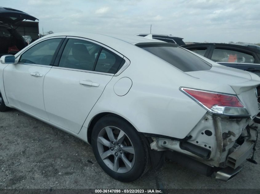 2014 ACURA TL TECH - 19UUA8F58EA000511