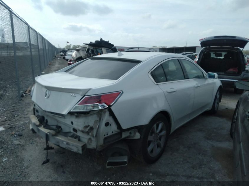 2014 ACURA TL TECH - 19UUA8F58EA000511