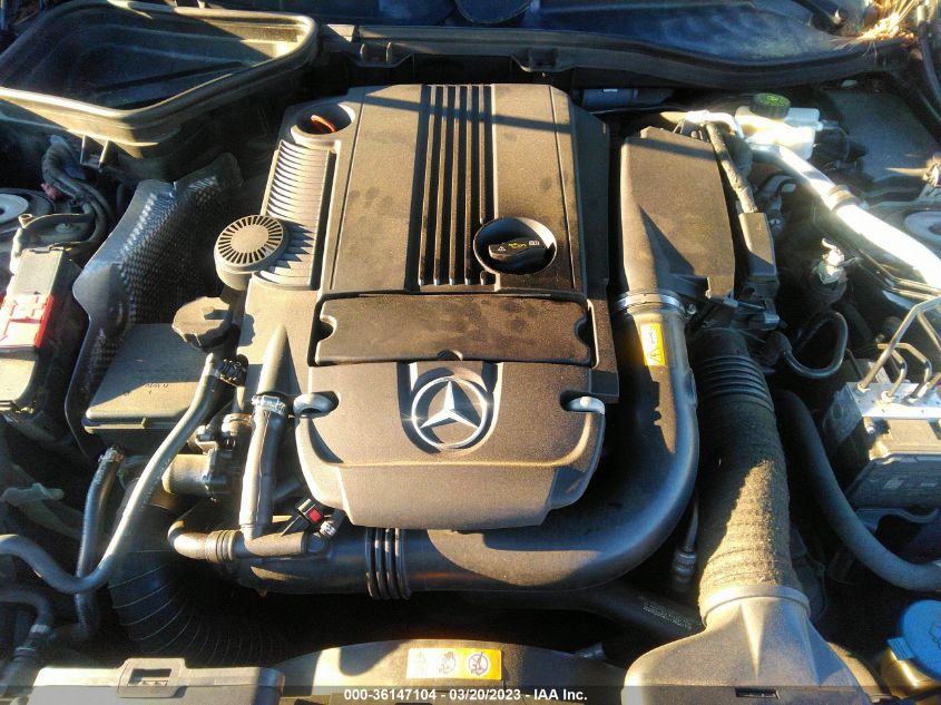 2014 MERCEDES-BENZ SLK-CLASS SLK 250 WDDPK4HA5EF087904