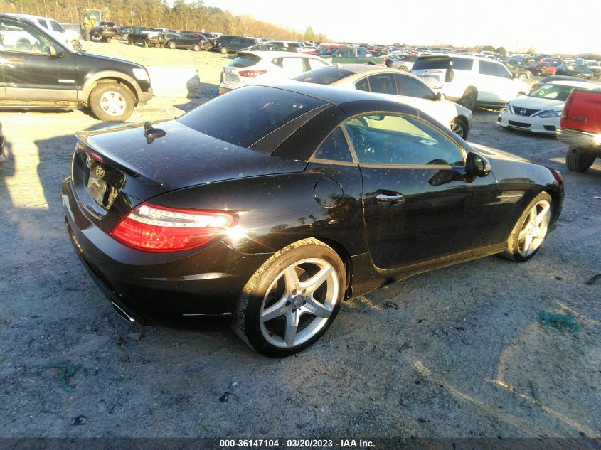 2014 MERCEDES-BENZ SLK-CLASS SLK 250 WDDPK4HA5EF087904