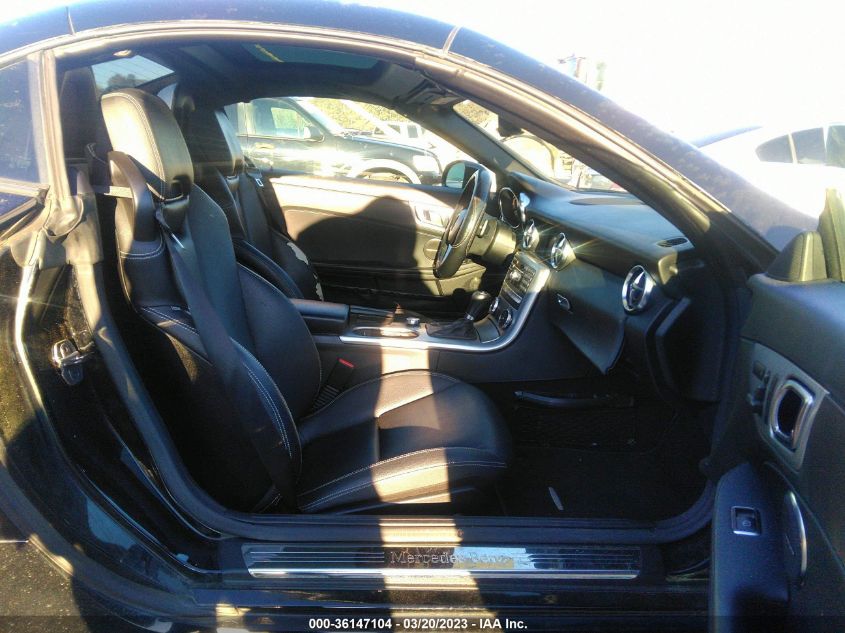 2014 MERCEDES-BENZ SLK-CLASS SLK 250 WDDPK4HA5EF087904