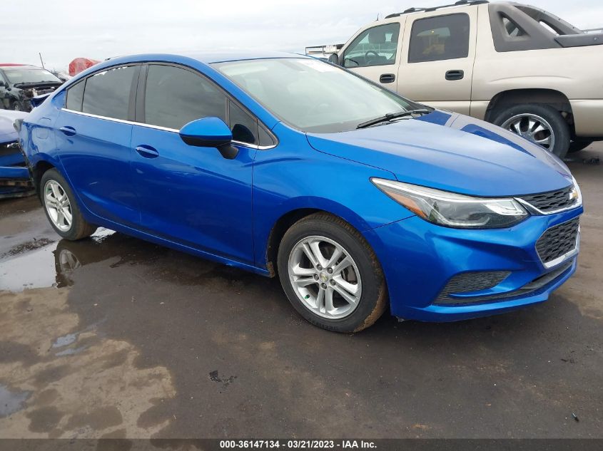 2017 CHEVROLET CRUZE LT - 1G1BE5SMXH7150541