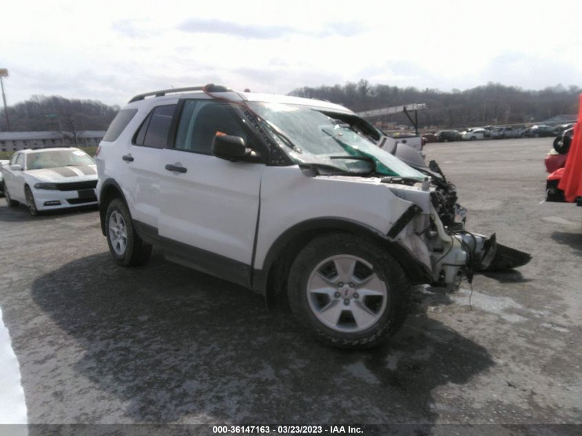2014 FORD EXPLORER BASE - 1FM5K8B81EGA18678