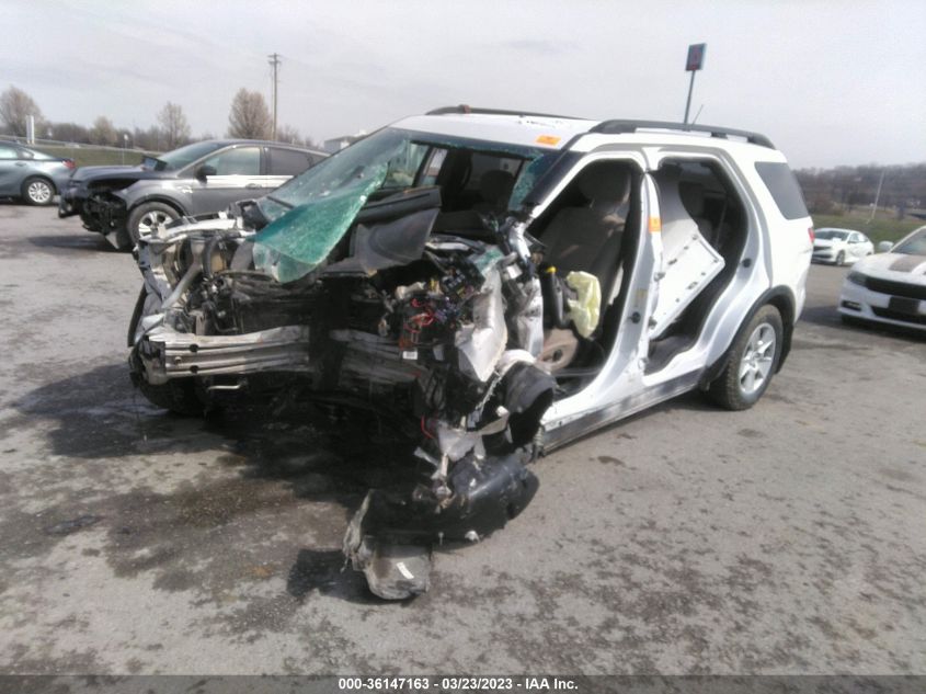 2014 FORD EXPLORER BASE - 1FM5K8B81EGA18678
