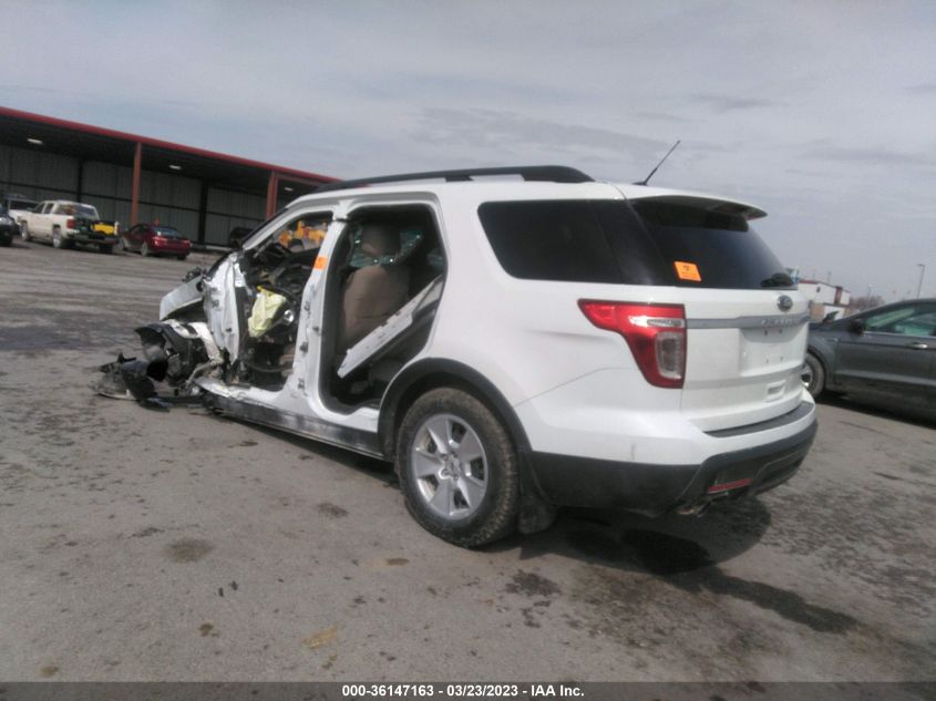 2014 FORD EXPLORER BASE - 1FM5K8B81EGA18678