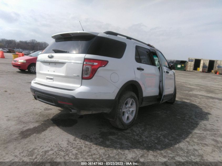 2014 FORD EXPLORER BASE - 1FM5K8B81EGA18678