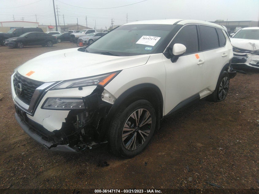 VIN 5N1AT3BA4MC788574 2021 NISSAN ROGUE SV