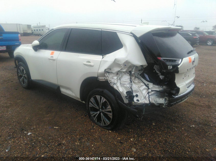 VIN 5N1AT3BA4MC788574 2021 NISSAN ROGUE SV