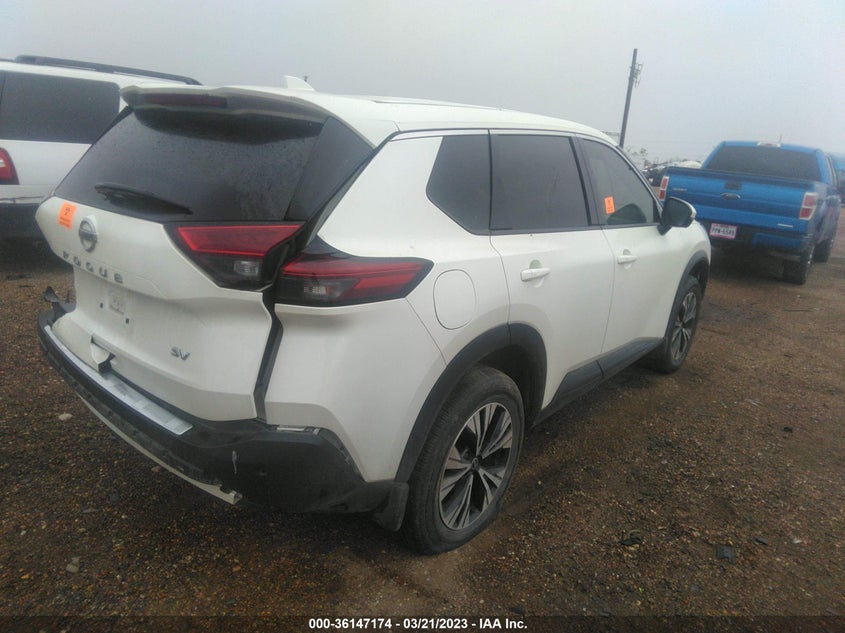 VIN 5N1AT3BA4MC788574 2021 NISSAN ROGUE SV