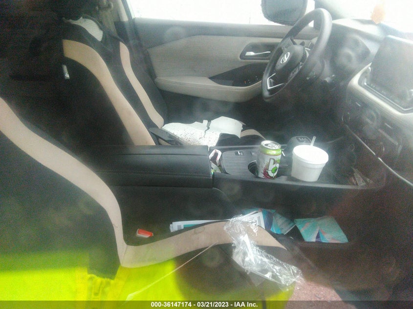 VIN 5N1AT3BA4MC788574 2021 NISSAN ROGUE SV