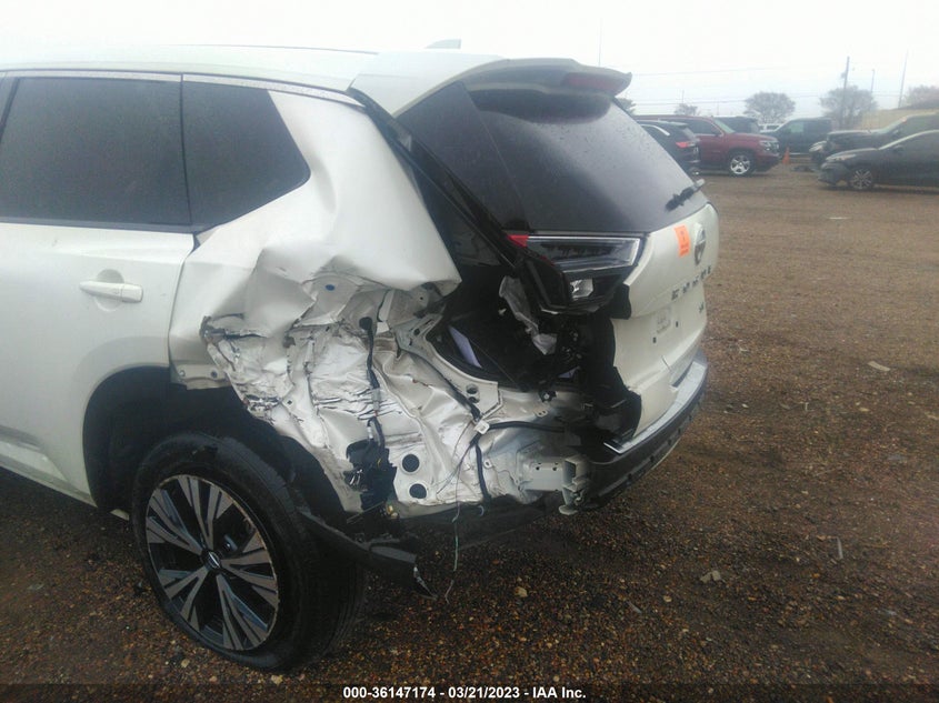 VIN 5N1AT3BA4MC788574 2021 NISSAN ROGUE SV