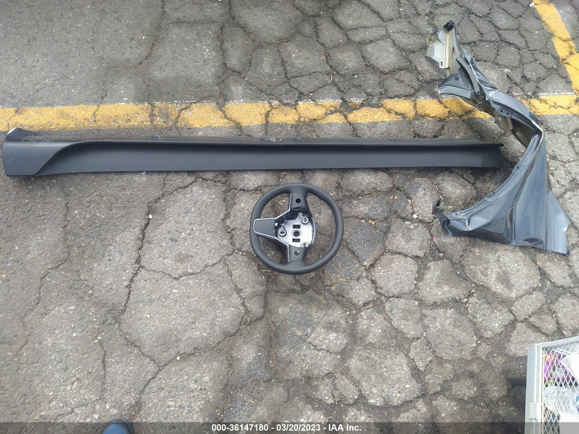 VIN 7SAYGDEF6NF514630 2022 TESLA MODEL Y PERFORMANCE