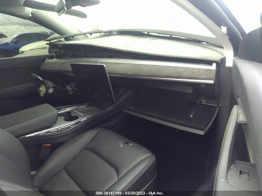 VIN 7SAYGDEF6NF514630 2022 TESLA MODEL Y PERFORMANCE