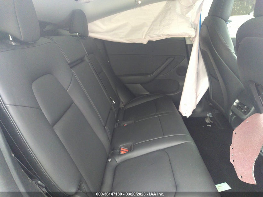 VIN 7SAYGDEF6NF514630 2022 TESLA MODEL Y PERFORMANCE