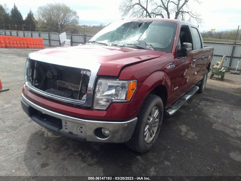 2013 FORD F-150 XL/XLT/FX2/LARIAT - 1FTFW1CT4DKF36092