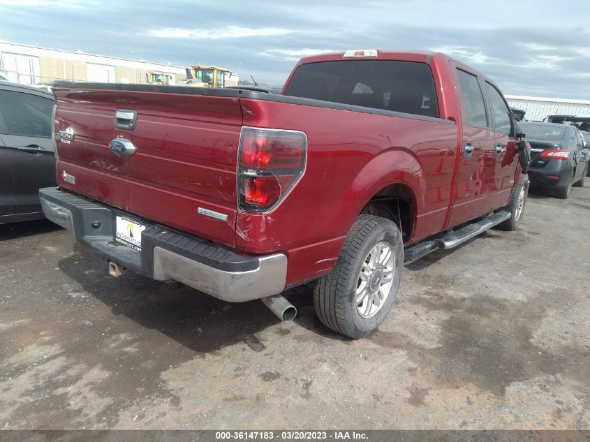 2013 FORD F-150 XL/XLT/FX2/LARIAT - 1FTFW1CT4DKF36092