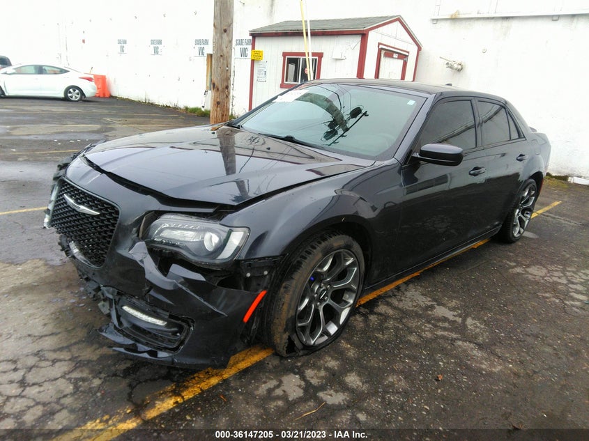 VIN 2C3CCABG8HH664823 2017 CHRYSLER 300 300S