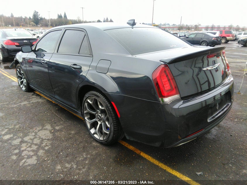 VIN 2C3CCABG8HH664823 2017 CHRYSLER 300 300S