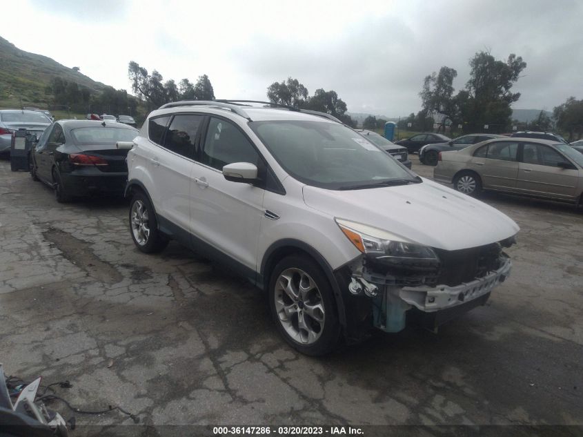 2014 FORD ESCAPE TITANIUM - 1FMCU9J97EUC08410