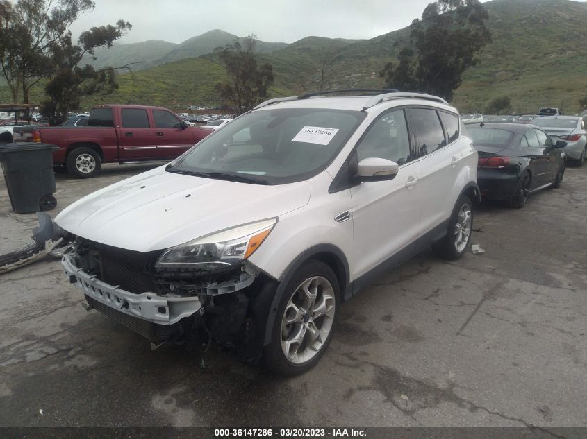 2014 FORD ESCAPE TITANIUM - 1FMCU9J97EUC08410