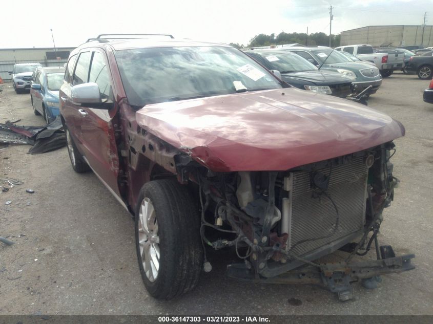 2014 DODGE DURANGO CITADEL - 1C4RDHEG5EC125579