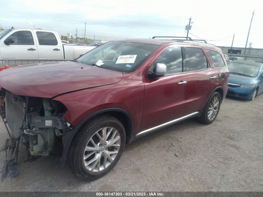 2014 DODGE DURANGO CITADEL - 1C4RDHEG5EC125579