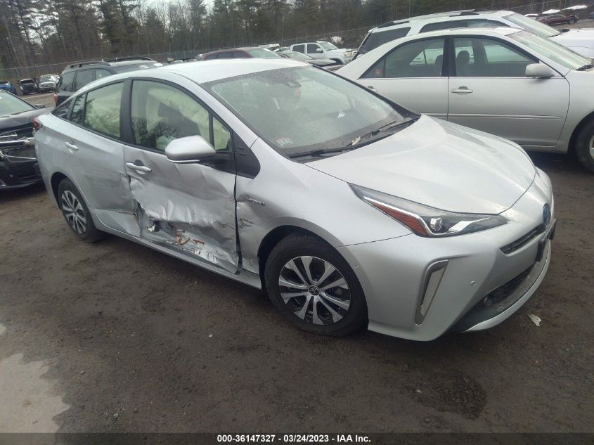 2022 TOYOTA PRIUS LE/XLE/NIGHTSHADE - JTDL9MFUXN3040922
