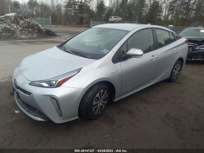 2022 TOYOTA PRIUS LE/XLE/NIGHTSHADE - JTDL9MFUXN3040922