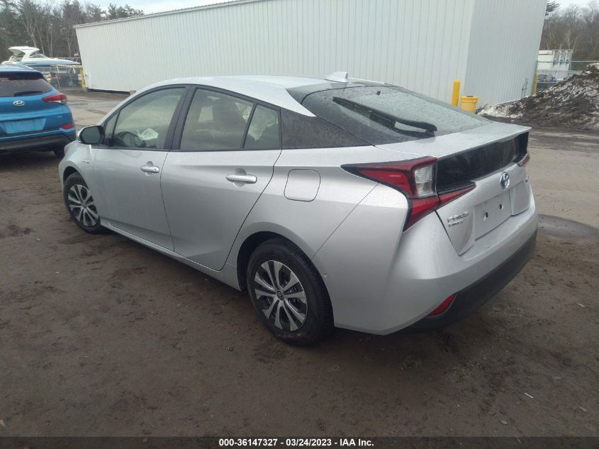 2022 TOYOTA PRIUS LE/XLE/NIGHTSHADE - JTDL9MFUXN3040922