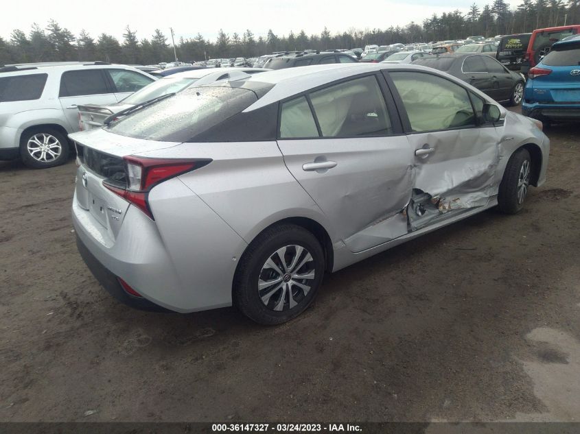 2022 TOYOTA PRIUS LE/XLE/NIGHTSHADE - JTDL9MFUXN3040922