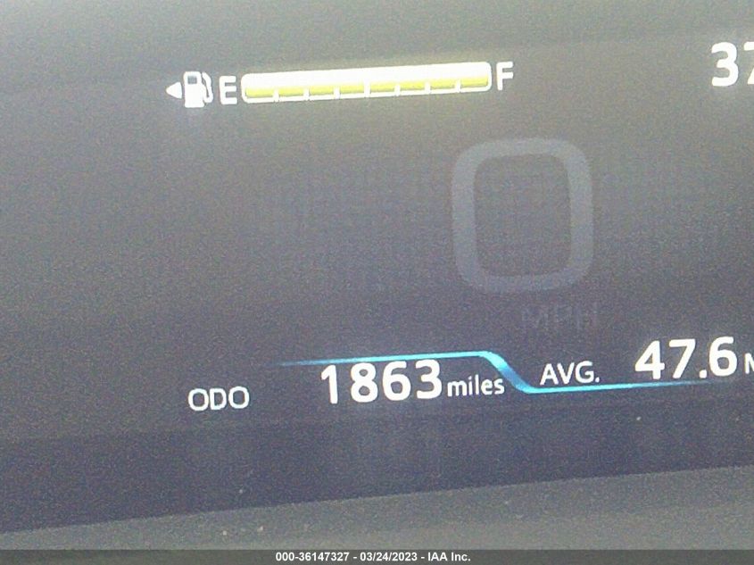 2022 TOYOTA PRIUS LE/XLE/NIGHTSHADE - JTDL9MFUXN3040922