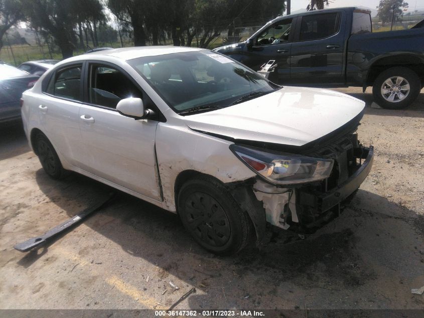 2018 KIA RIO S - 3KPA24AB6JE077826