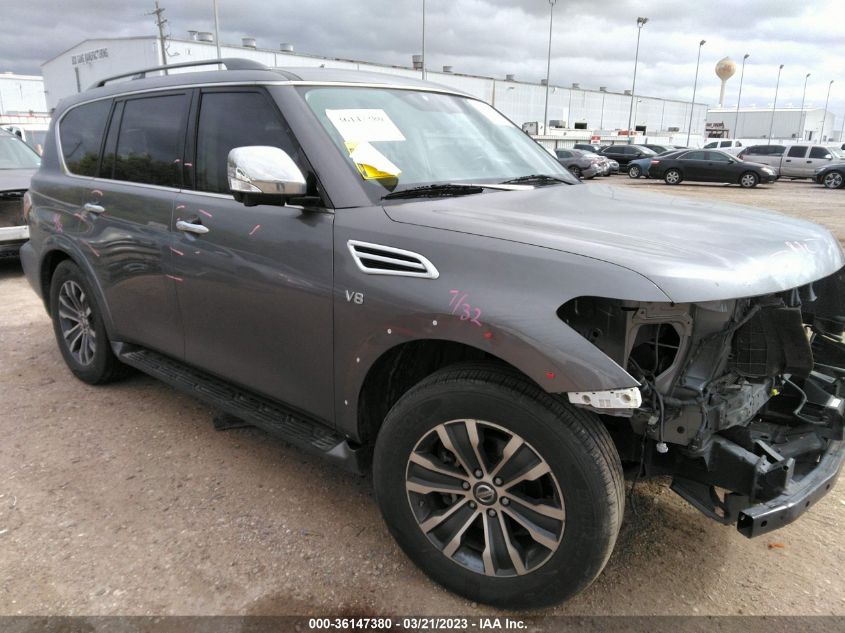 2019 NISSAN ARMADA SL - JN8AY2ND7KX008230