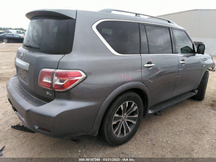 2019 NISSAN ARMADA SL - JN8AY2ND7KX008230